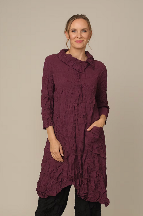 Chalet Leah Dress - SAXON (NOT BERRY)