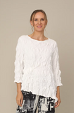 Chalet Ezra Top - WHITE