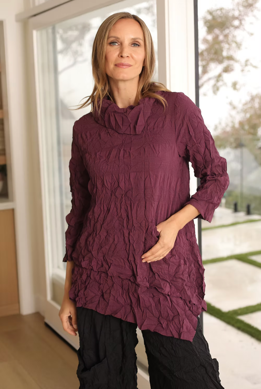 Chalet Grace Top - DUNE - XL ONLY