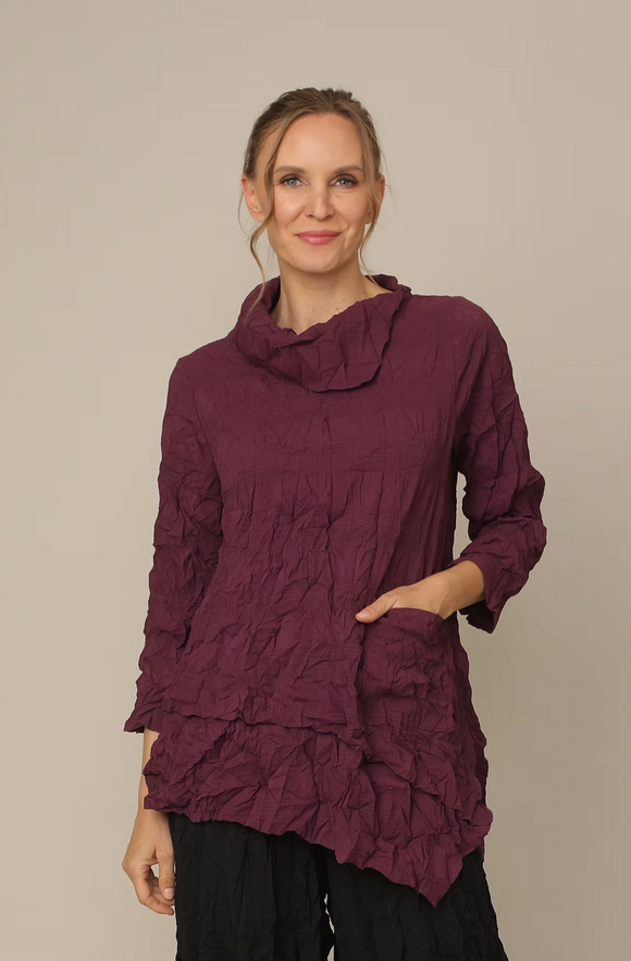 Chalet Grace Top - SAXON (NOT BERRY)