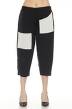 INOAH "Black/Ivory Solid" - Pants