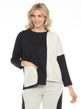 INOAH "Black/Ivory" - Top