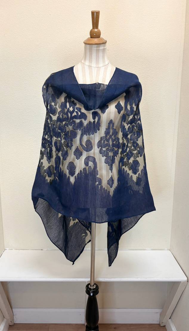 Spain In America Poncho - PRINT 40