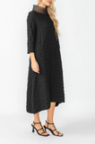 IC COLLECTION Dress - 4705D - BLACK