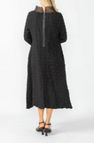 IC COLLECTION Dress - 4705D - BLACK