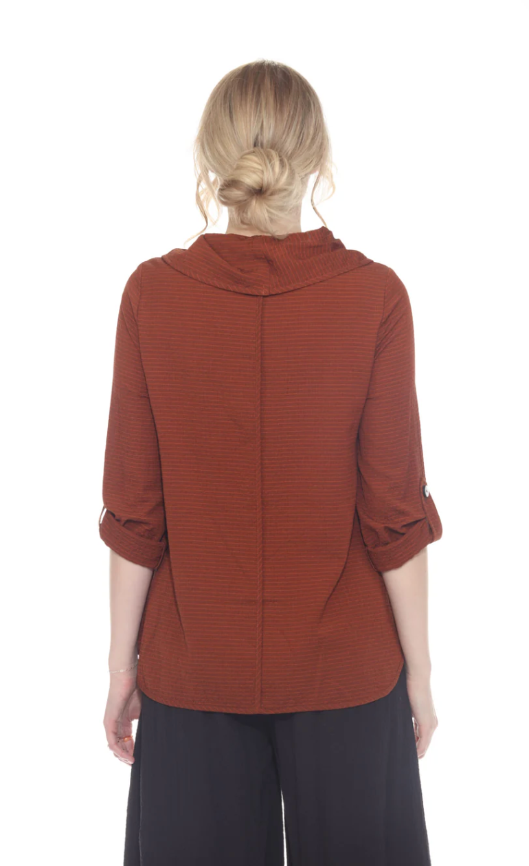 Moonlight Tunic - 4098 - RUST