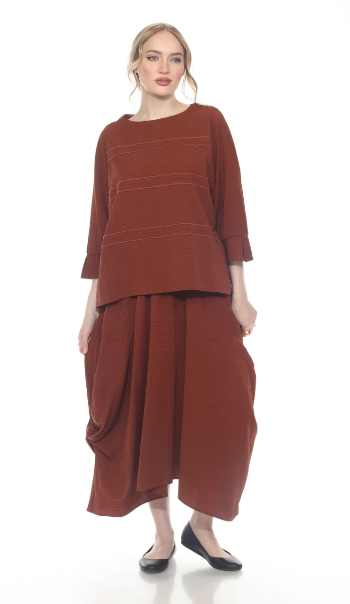 Moonlight Top - 4104 - RUST