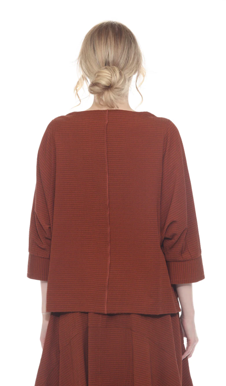 Moonlight Top - 4104 - RUST