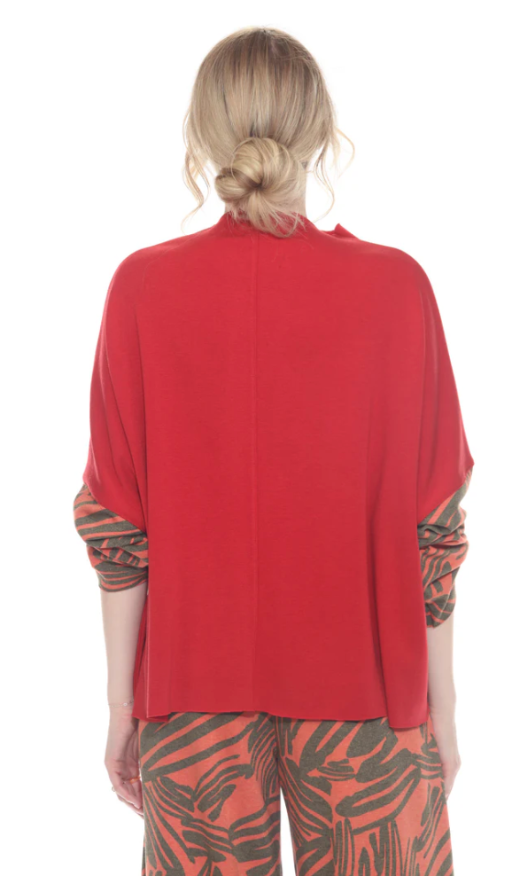 Moonlight Top - 3930 - RED