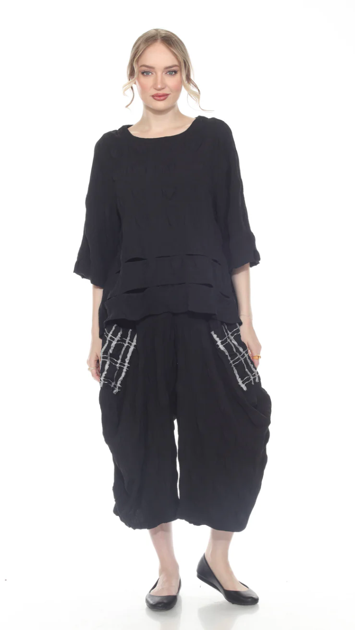 Moonlight Top - 4110 - BLACK