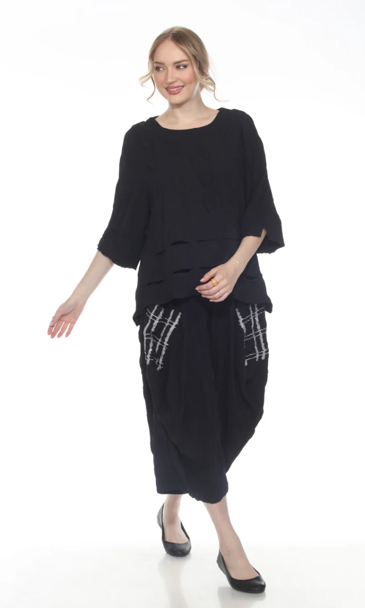 Moonlight Top - 4110 - BLACK
