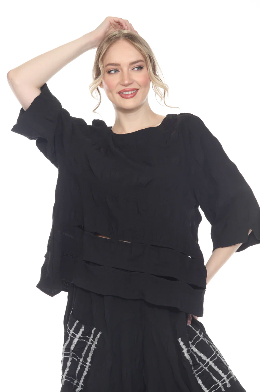 Moonlight Top - 4110 - BLACK