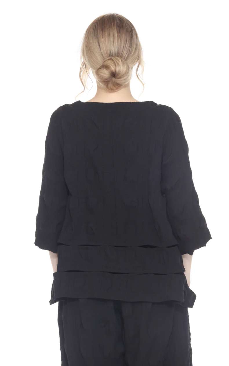 Moonlight Top - 4110 - BLACK