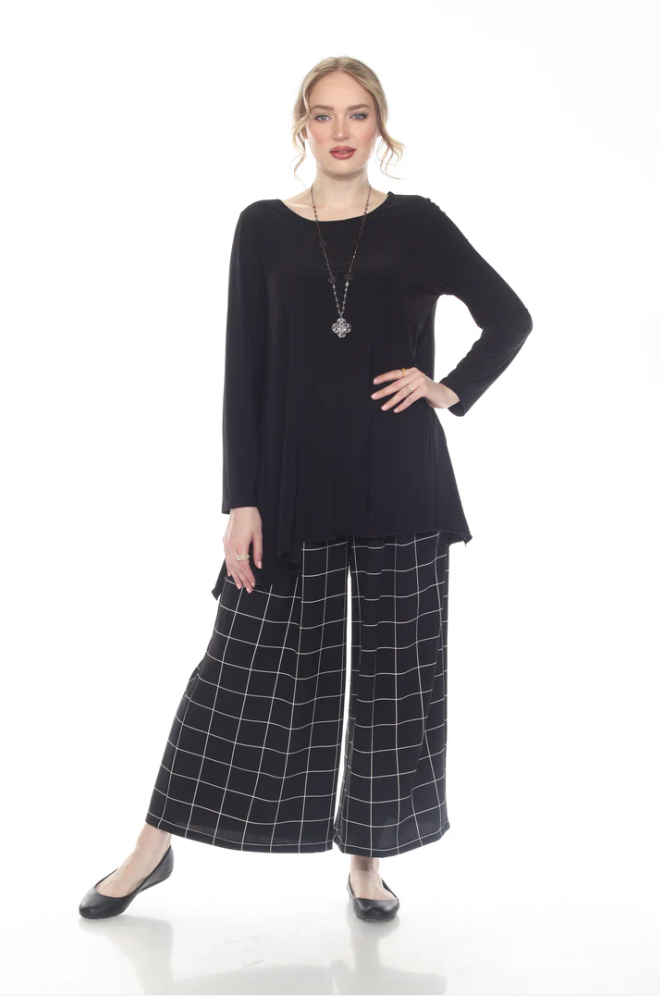 Moonlight Top - 4115ITY - BLACK