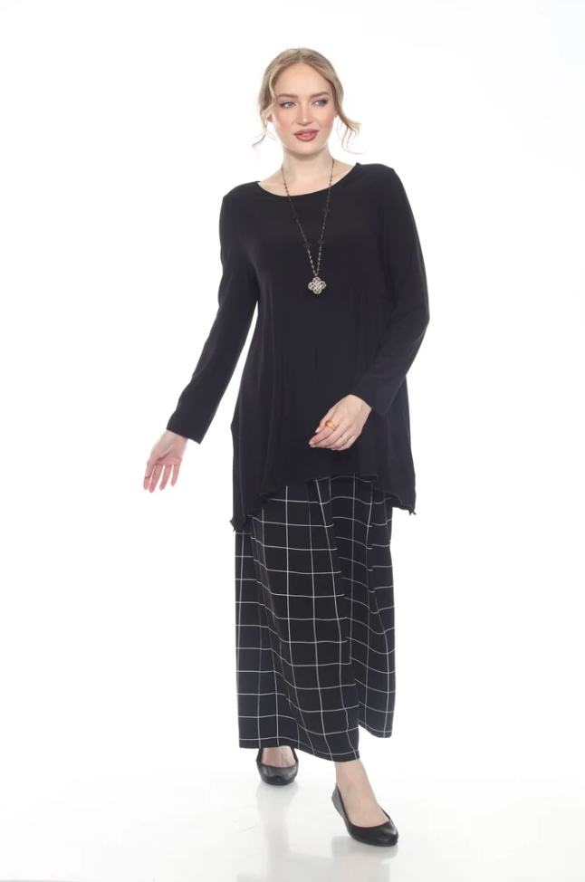 Moonlight Top - 4115ITY - BLACK