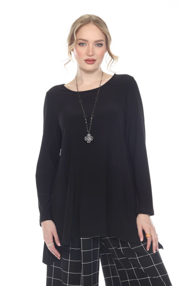 Moonlight Top - 4115ITY - BLACK