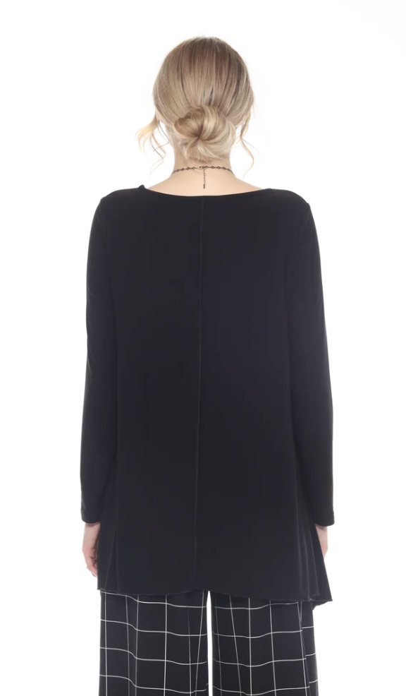 Moonlight Top - 4115ITY - BLACK