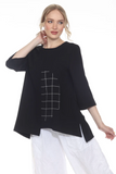 Moonlight Top - 4117CK - BLACK