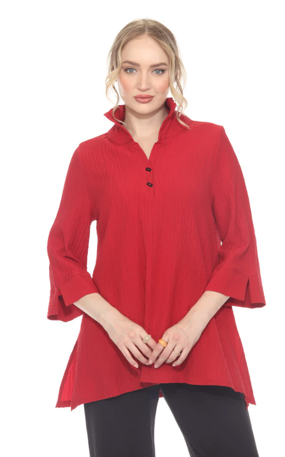Moonlight Top - 2265NP - RED