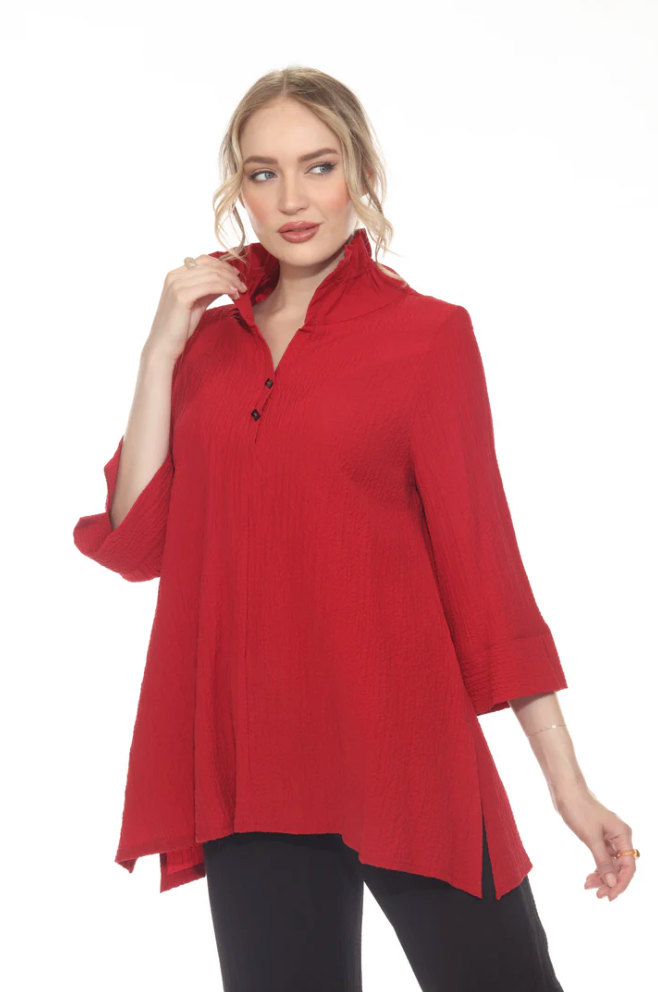 Moonlight Top - 2265NP - RED