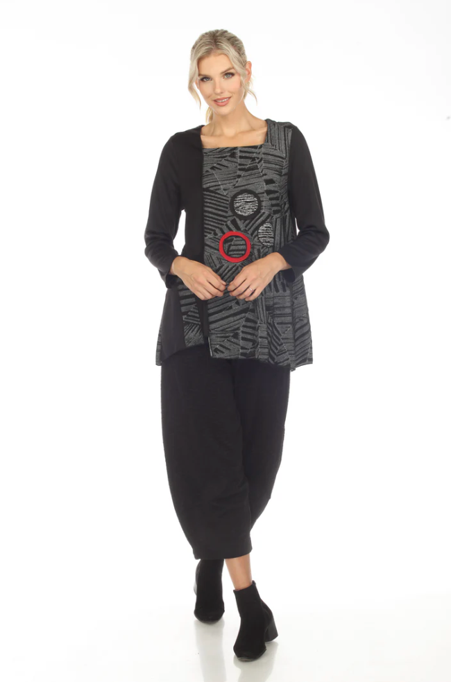 Moonlight Top - 2748 - BLK