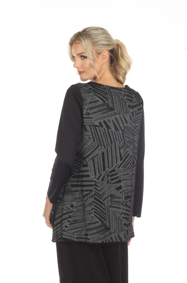 Moonlight Top - 2748 - BLK