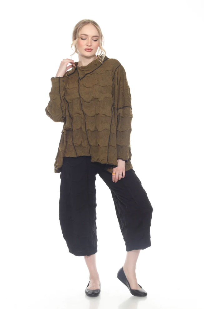 Moonlight Top - 4108 - BLACK (NOT KIWI)