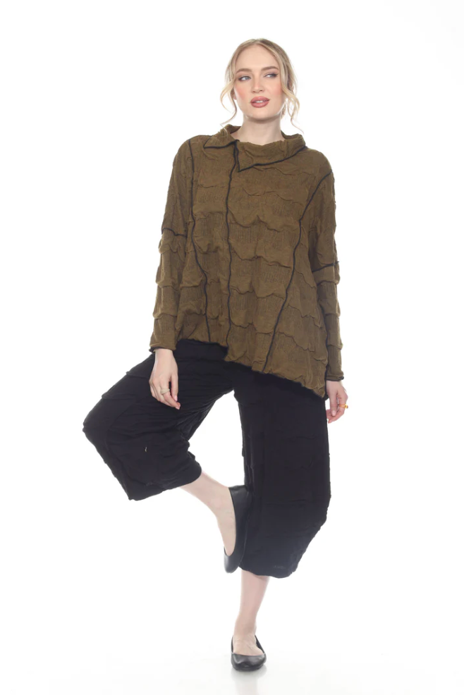 Moonlight Top - 4108 - BLACK (NOT KIWI)