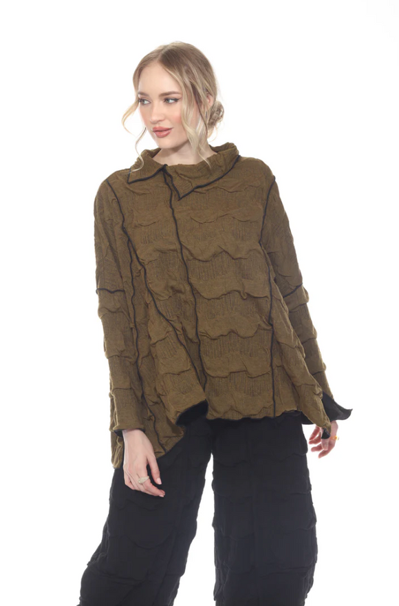 Moonlight Top - 4108 - BLACK (NOT KIWI)