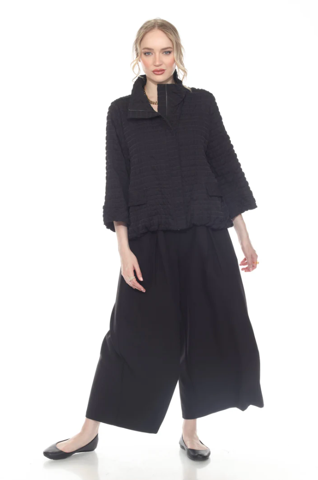 Moonlight Top - 4062 - BLACK