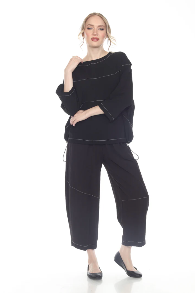 Moonlight Top - 3934 - BLACK