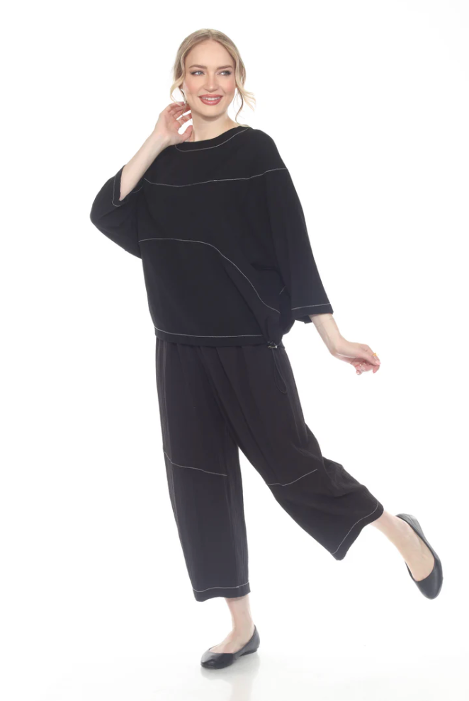 Moonlight Top - 3934 - BLACK