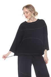 Moonlight Top - 3934 - BLACK
