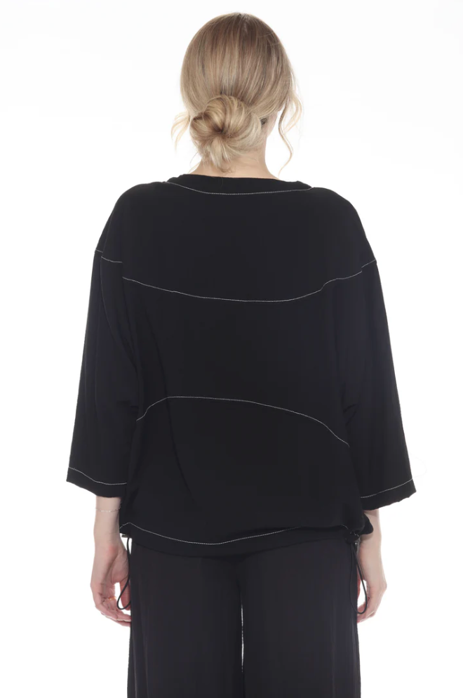 Moonlight Top - 3934 - BLACK