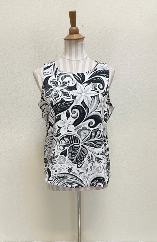 Ethyl Sleeveless Top - 2405191X - L ONLY