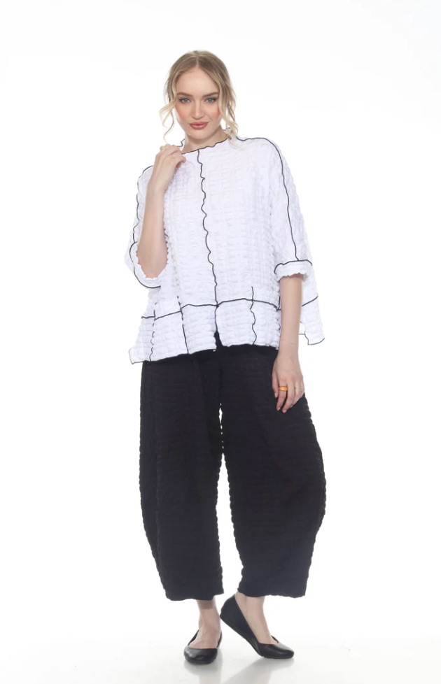 Moonlight Top - 4073 - WHITE
