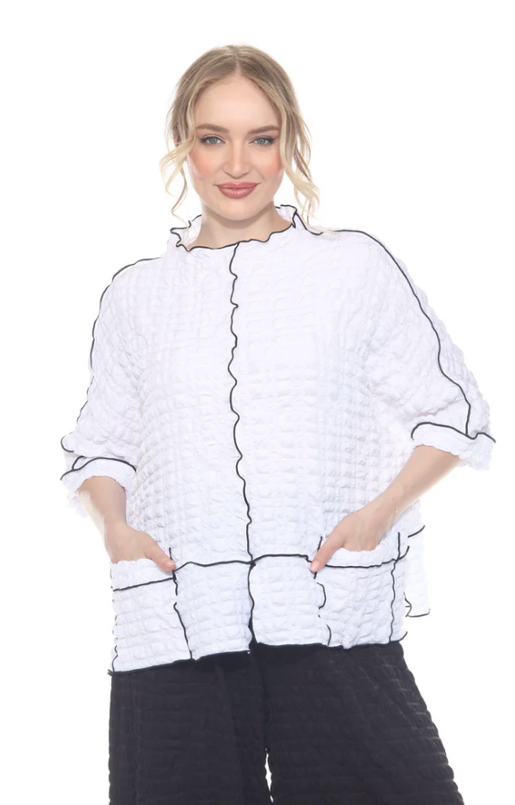 Moonlight Top - 4073 - WHITE