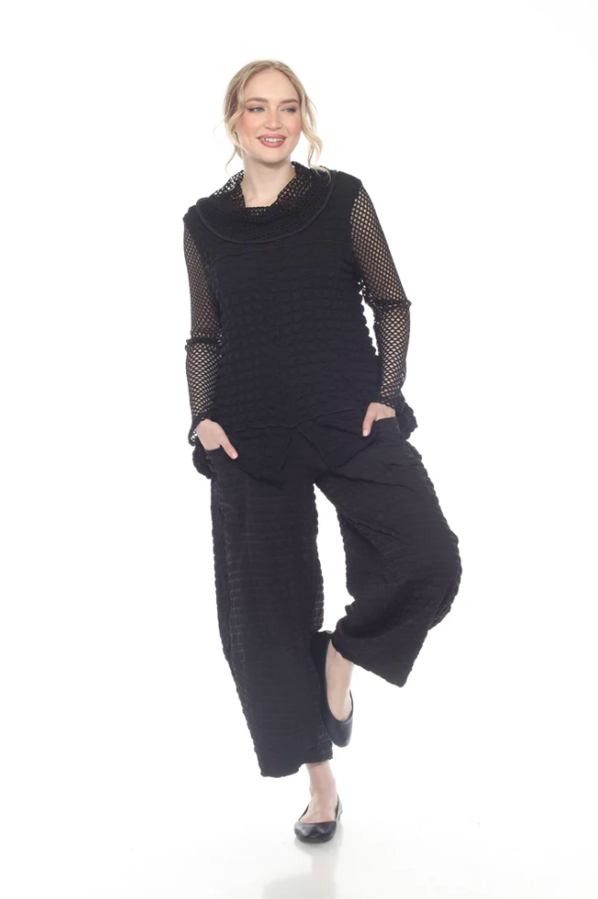 Moonlight Top - 3989 - BLACK