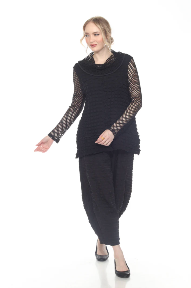 Moonlight Top - 3989 - BLACK
