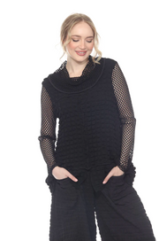 Moonlight Top - 3989 - BLACK