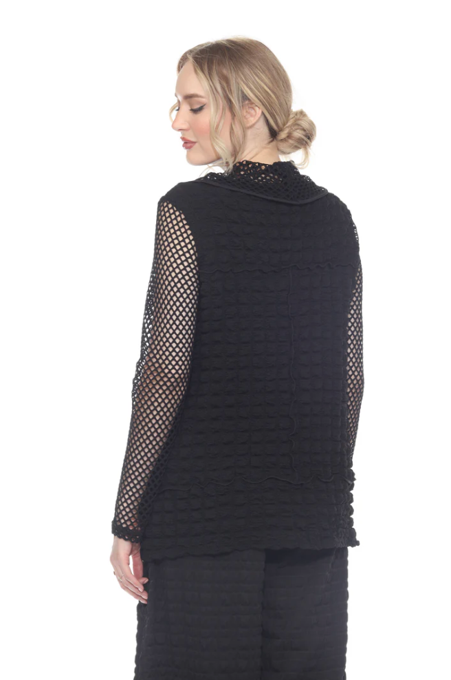 Moonlight Top - 3989 - BLACK