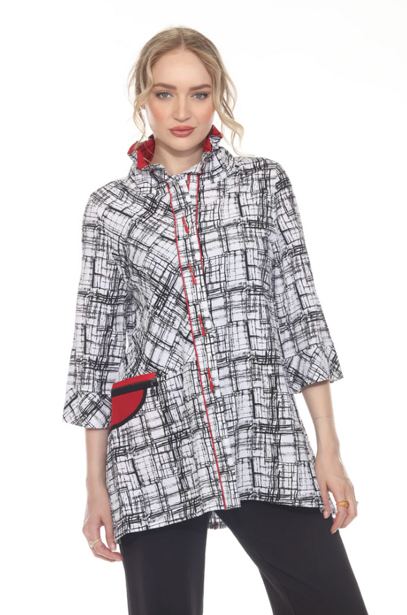 Moonlight Top - 9193POK