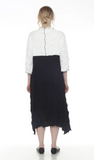 Moonlight Dress - D4079LG - WHITE/BLACK
