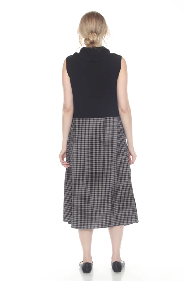Moonlight Dress - D4068 - WHITE MIX (NOT BLACK MIX)
