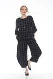 Moonlight Top - 4110CK - BLACK/WHITE CHECK
