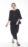 Moonlight Top - 4110CK - BLACK/WHITE CHECK