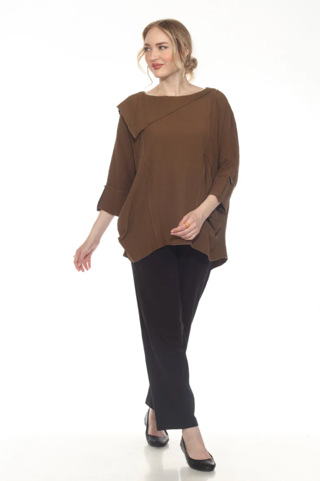 Moonlight Top - 7071NP - OLIVE