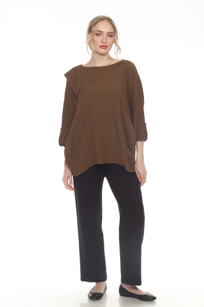 Moonlight Top - 7071NP - OLIVE