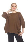 Moonlight Top - 7071NP - OLIVE