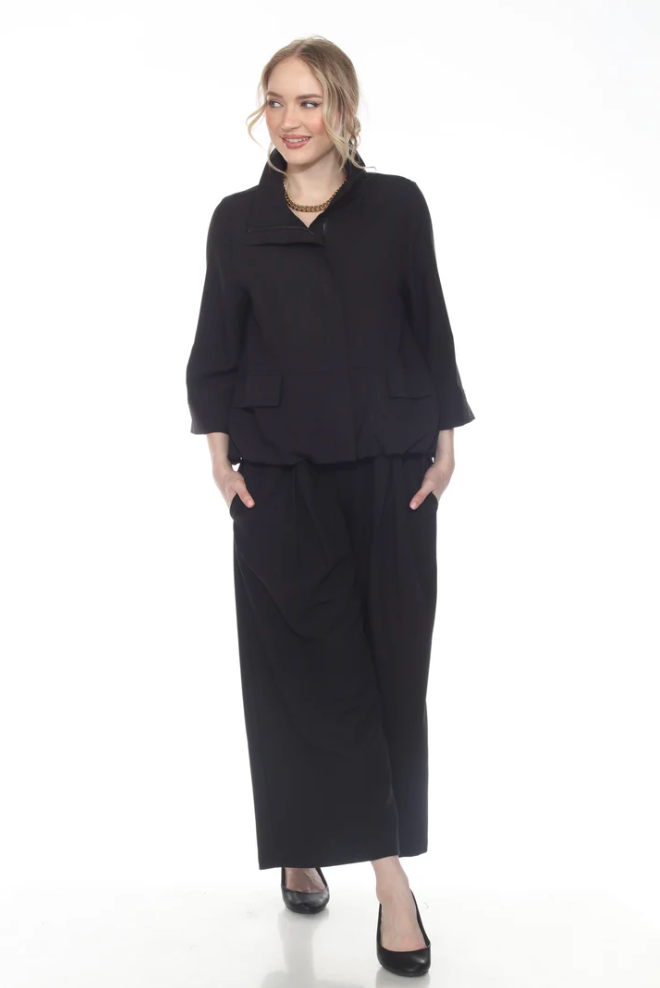 Moonlight Top - 4069SOL - BLACK